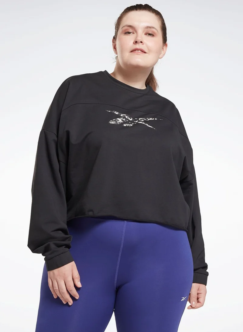 Reebok Modern Safari Cover Up Sweatshirt