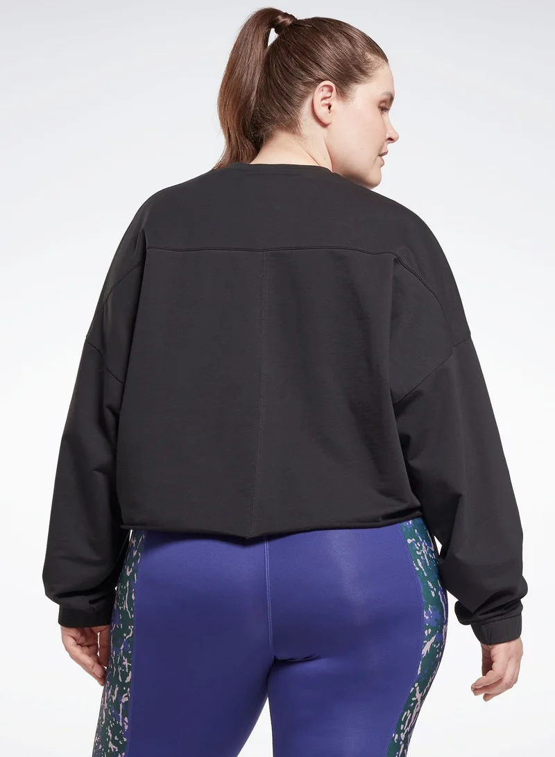 Reebok Modern Safari Cover Up Sweatshirt