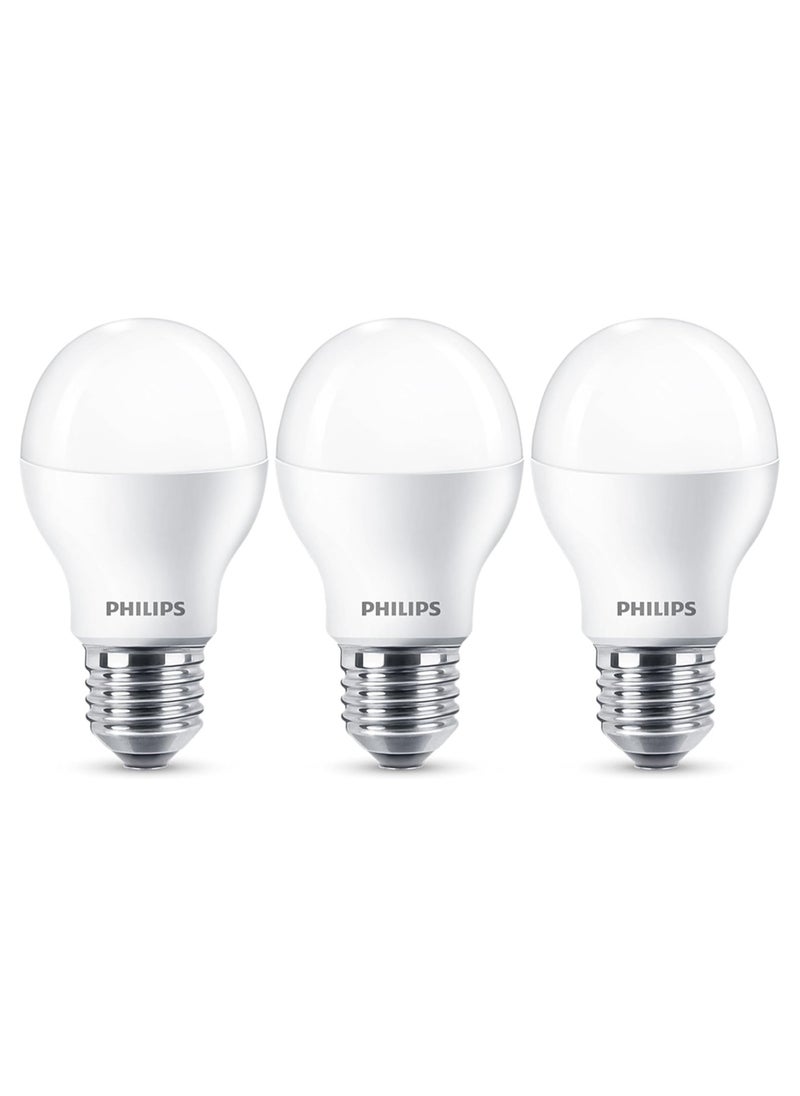 Philips LED Bulbs 18 Watt - White Lighting - 3 Pieces  - Image 1