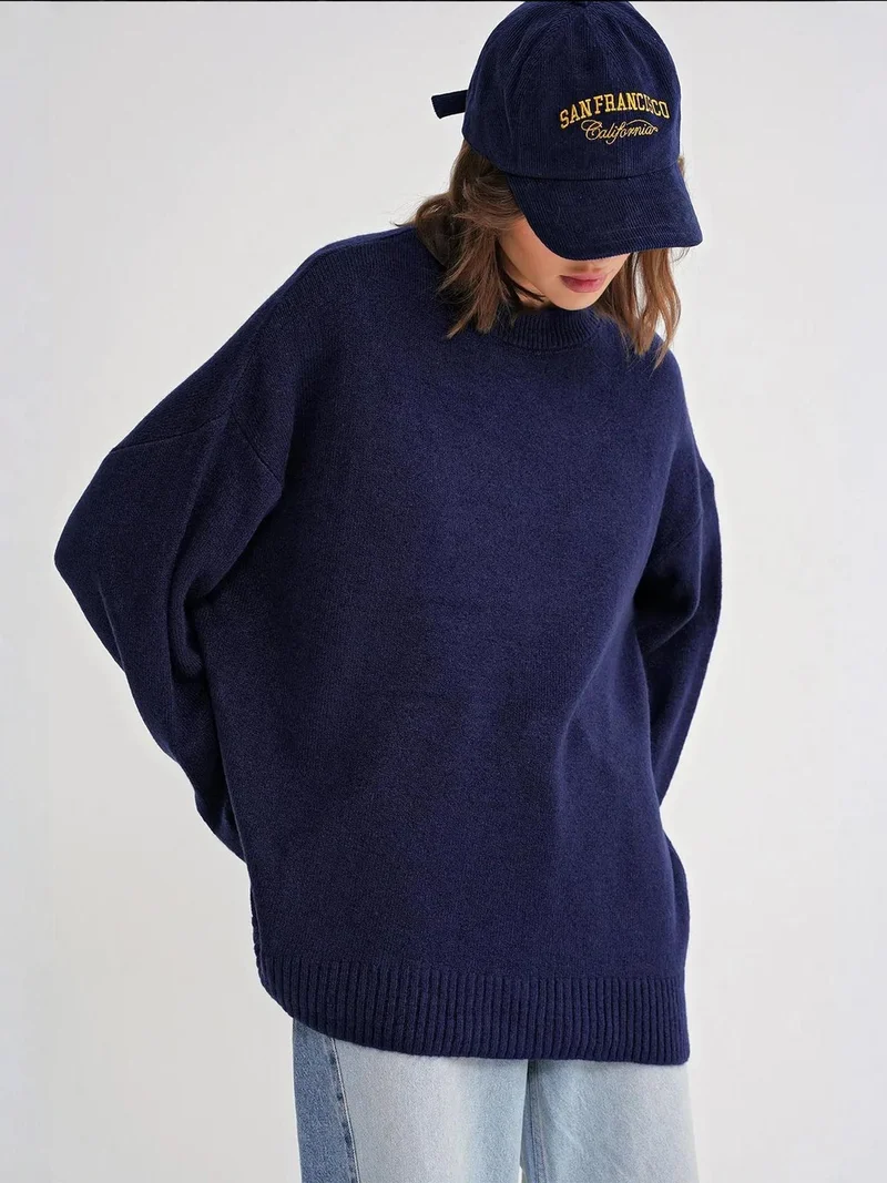 MixRay Mixray Oversized Knitwear Sweater