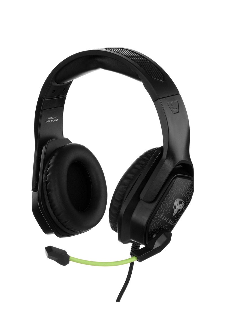 Game Master - Wired Headset 35mm Black - Image 1
