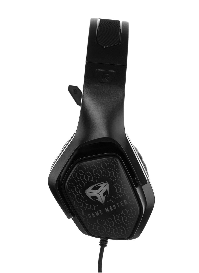 Game Master - Wired Headset 35mm Black - Image 1