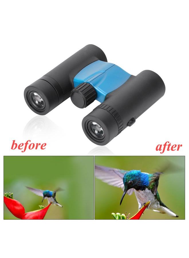 Thoraya - 6x18 Portable High Definition Binocular Telescope Glimmer Night Viewing for Climbing - Image 1