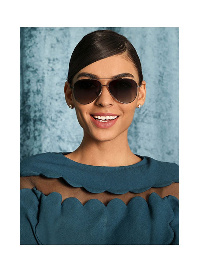 John Jacobs Unisex Unisex Polarized Aviator Sunglasses - JJ S11472 - Lens Size: 59Mm - Image 4