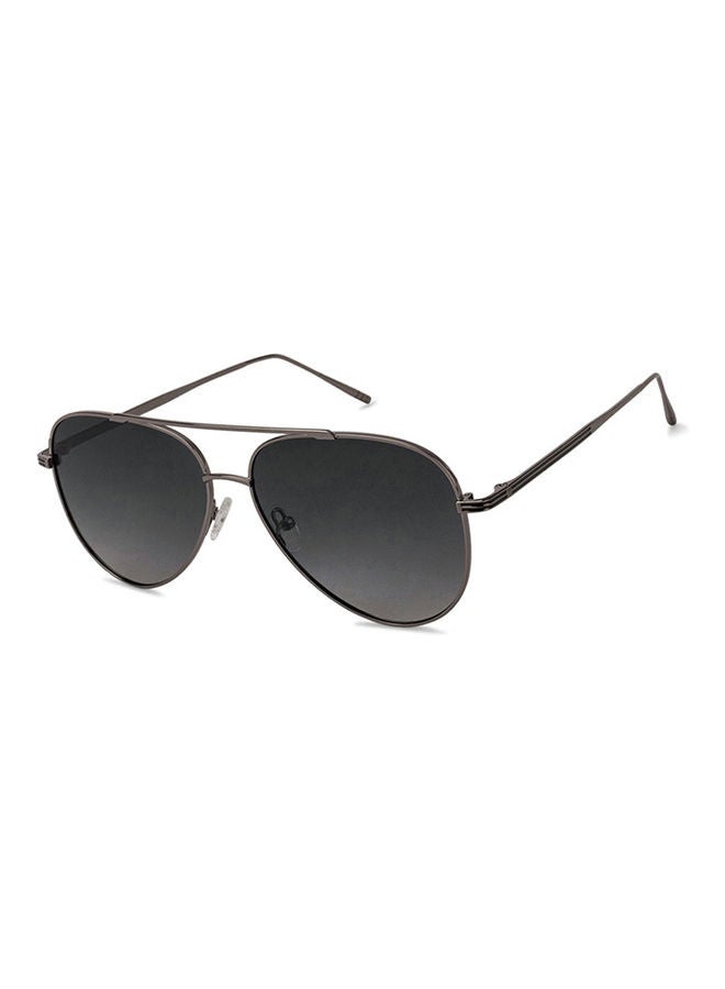 John Jacobs Unisex Unisex Polarized Aviator Sunglasses - JJ S11472 - Lens Size: 59Mm - Image 1