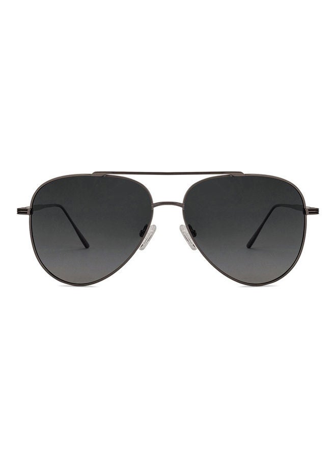 John Jacobs Unisex Unisex Polarized Aviator Sunglasses - JJ S11472 - Lens Size: 59Mm - Image 2