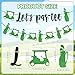 Ahzemepinyo Lets ParTee Banner Golf Themed Birthday Party Decorations Banner for Golf ParTee Time Birthday Baby Shower Decoration - Image 2