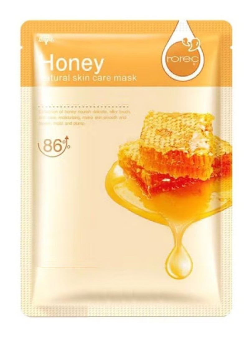 روريك قناع مرطب للوجه مكون من 25 قطعة متعدد الألوان 750 جرام متعدد الألوان 750جرام - Image 3