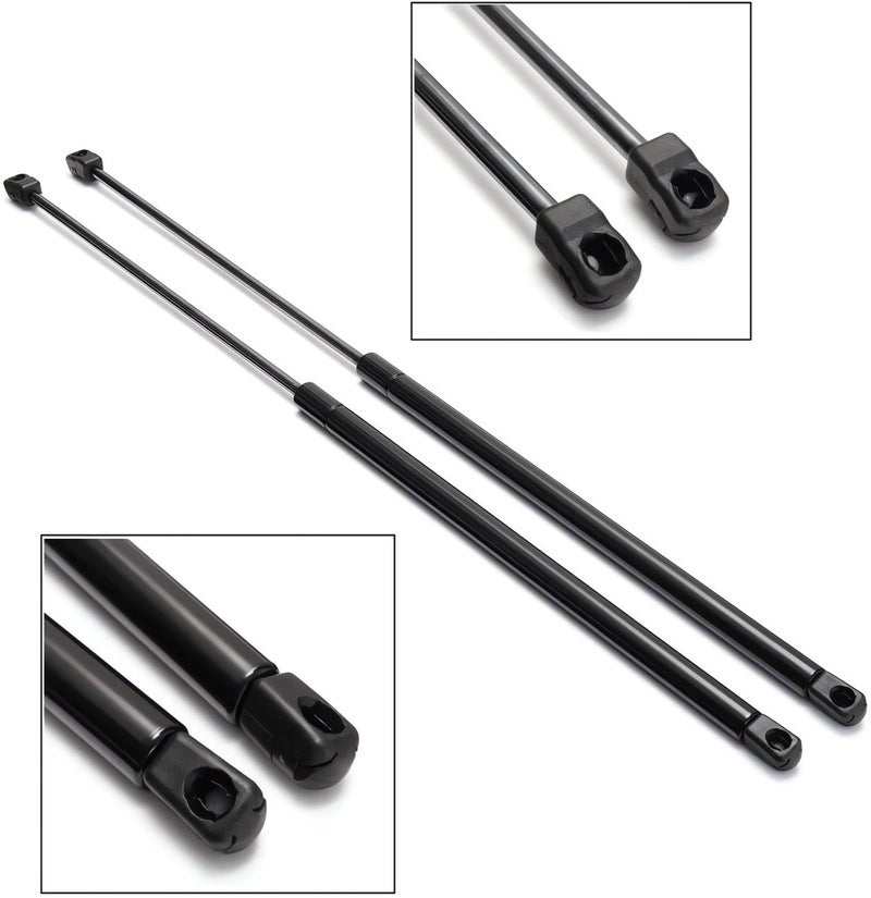 JSTEE Front Hood Lift Supports Gas Springs Shocks Struts 6333 for 2007-2011 Toyota Camry Set of 2, PM1102, 5345006042, 5345006041, 9804VL, 24761, 10030744, 550017, 5344006050, with Screwdriver for Install - Image 2
