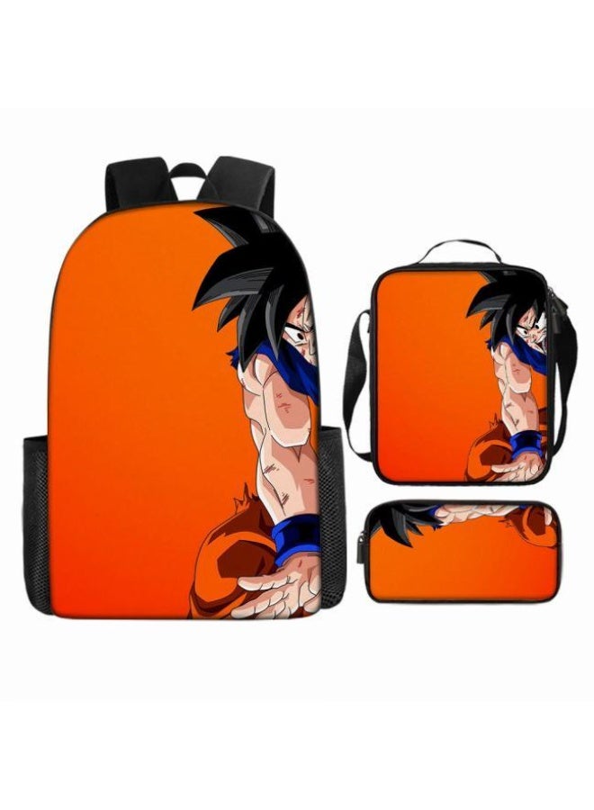 general Common universal printed backpack - three-piece backpack combination (available for students, children, friends on outings, mountain climbing, etc.) - 31 - Image 3