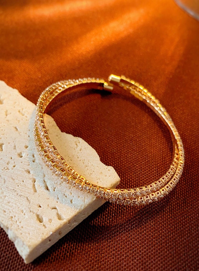 سوار مفتوح مزدوج الطبقة - Image 3