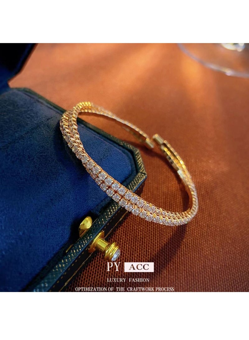 سوار مفتوح مزدوج الطبقة - Image 2