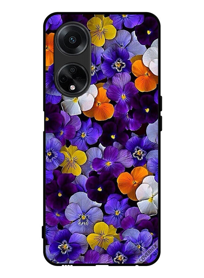Covernex Protective Case Cover For Oppo F23 5G Small Flowers - Image 1