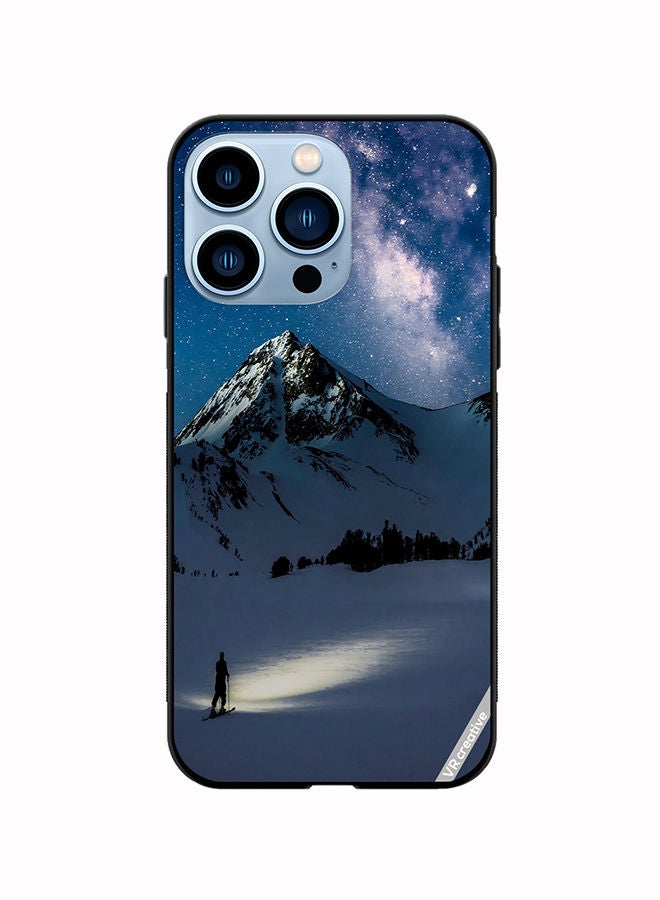 VR CREATIVE Protective Case Cover For Apple iPhone 13 Pro Pas Sans Logo Design Multicolour - Image 1