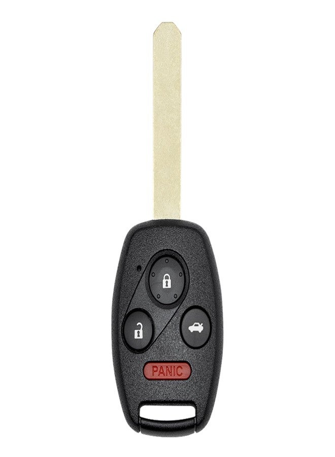 Vurkcy Key Fob Replacement for 2006-2013 Honda Civic EX Si Hybrid Car Keyless Entry Remote Control, N5F-S0084A N5F-A05TAA, 4 Buttons - Image 1