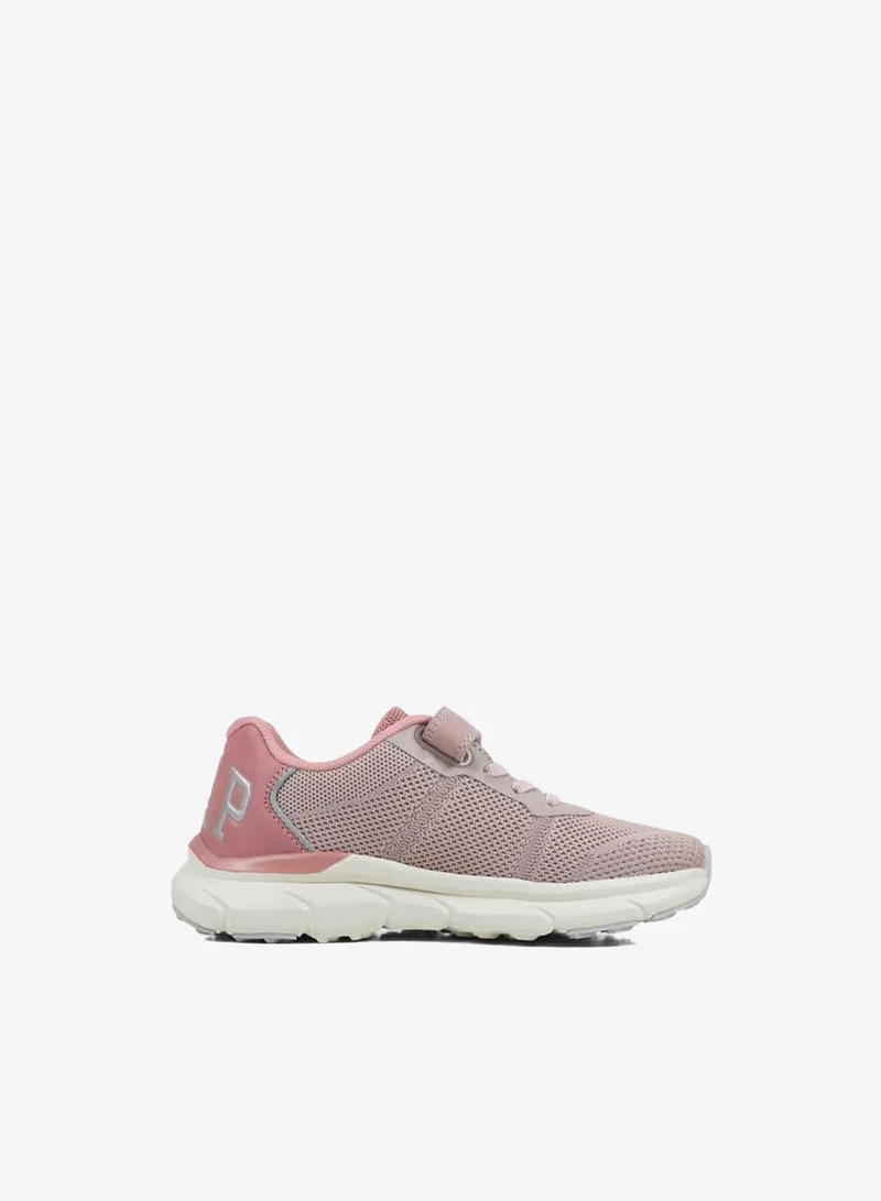 جاب Girls Belmont Hook & Loop Ankle Sneakers