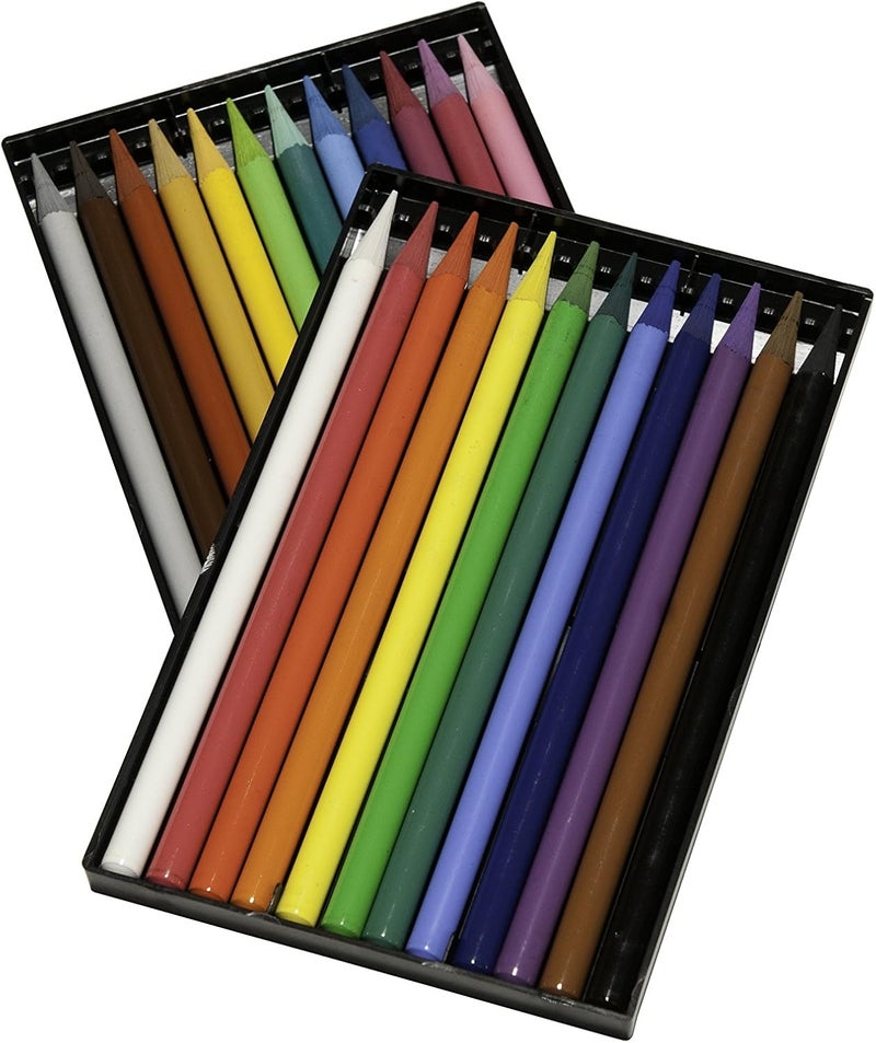 Koh-I-Noor Progresso Woodless Colored Pencils Set - 24 Assorted Colors - Image 2