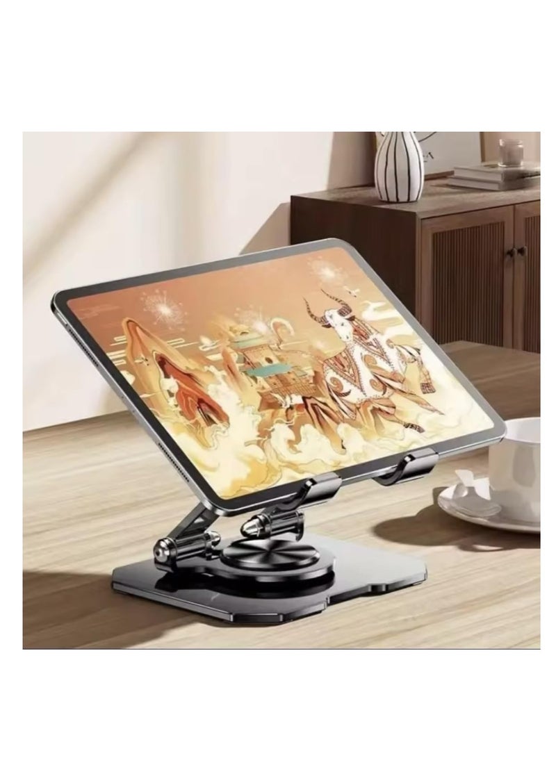 لوكاداه حامل كمبيوتر محمول مكتبي، رافع كمبيوتر محمول قابل للتعديل، مصنوع من مادة ABS والسيليكون، حامل كمبيوتر محمول قابل للطي، خفيف الوزن، محمول، مزود بفتحات تهوية، مناسب لأجهزة الكمبيوتر المحمولة والأجهزة اللوحية من لينوفو، ماك بوك برو إير، إتش بي، وغيرها (متعدد الألوان) - Image 5