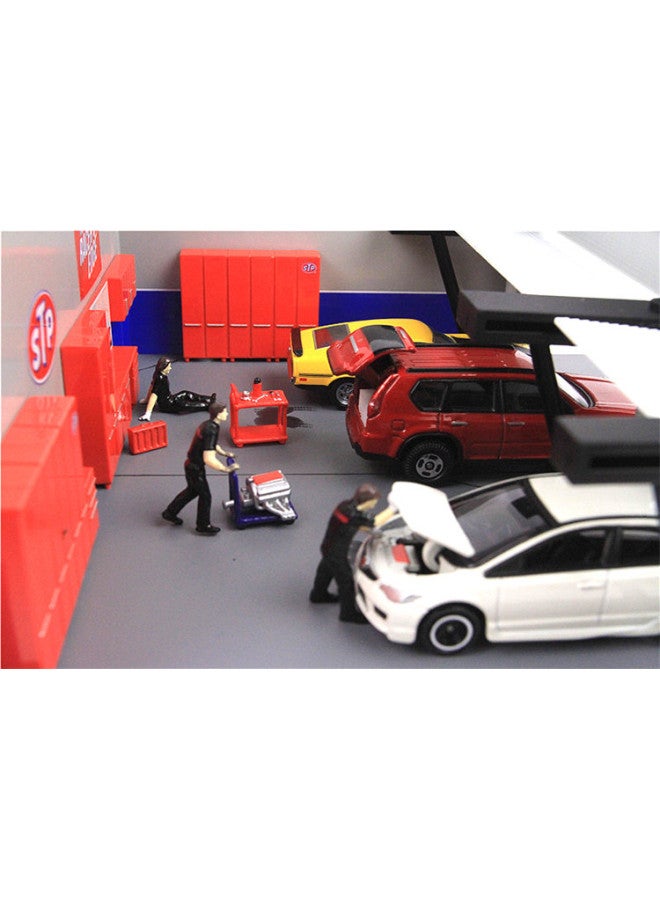 RACE MEDAL RM 1 Than 64 Doll Repair Worker Set 3 Suitable For Tomy Wind Fire-Color:Black  - Image 3