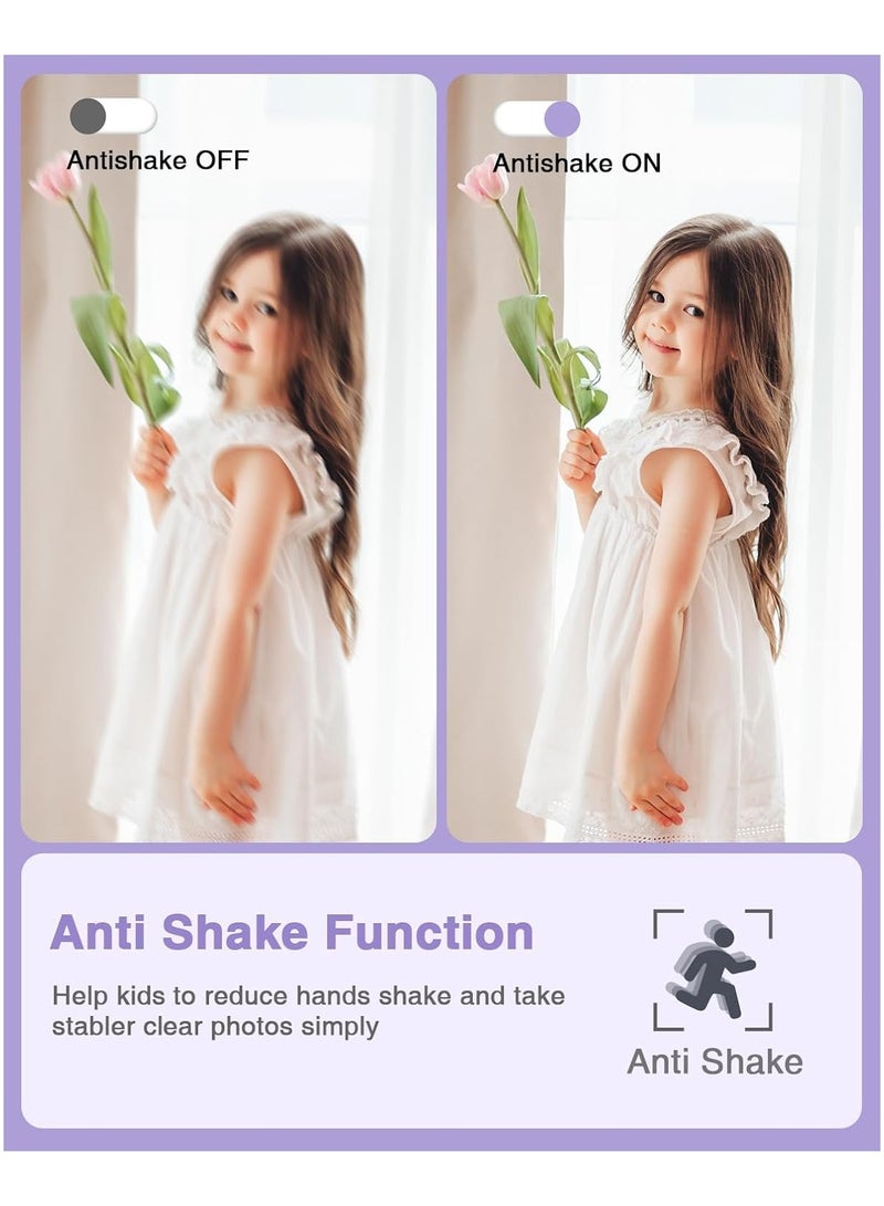 Digital Camera, Autofocus UHD 4K Vlogging Camera with 32GB Card, 44MP 16X Digital Zoom Digital Camera - Image 5