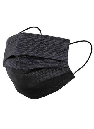 Black Disposable Face Mask 50's