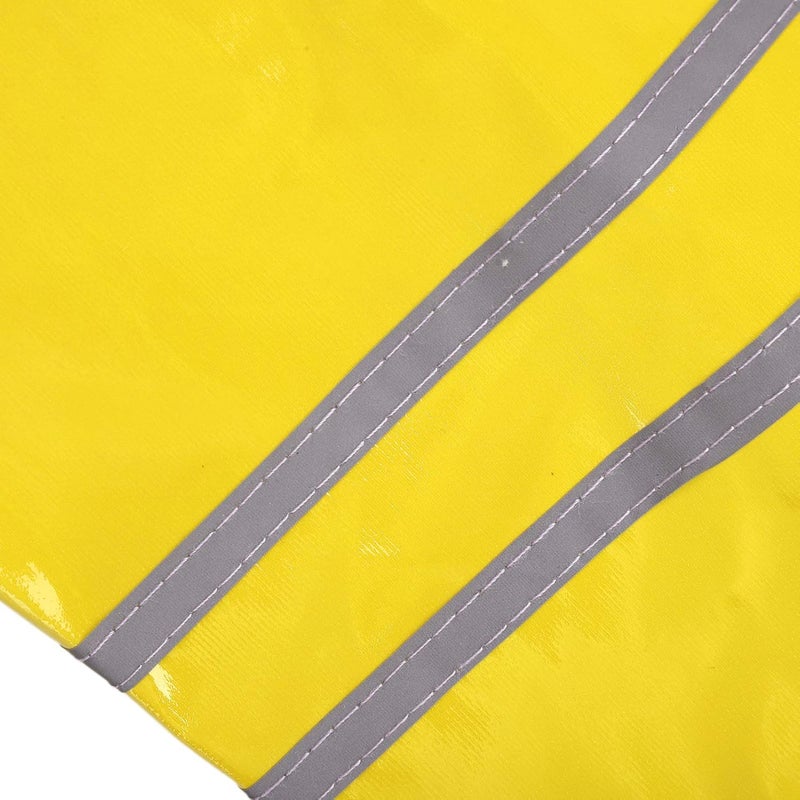 Dog Raincoat Waterproof, Hooded Rainwear with Reflective Stripe, 2pcs Set - Breathable Comfort, Secure Fit, Ideal for All Seasons (XL) - Image 4