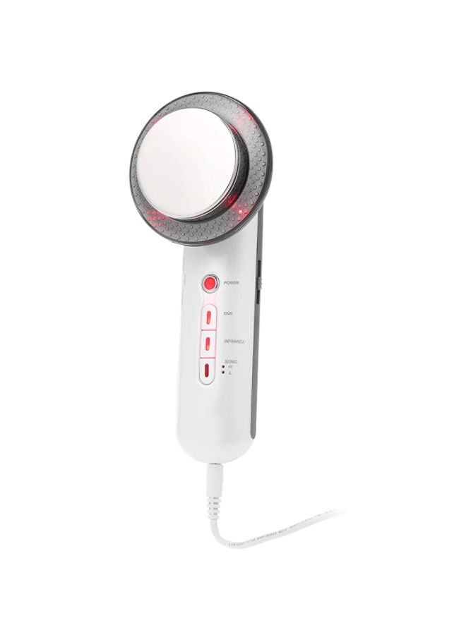 NIBEMINENT 3-In-1 Body Slimming Massager White/Grey - Image 1