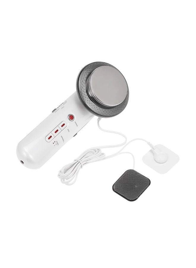 NIBEMINENT 3-In-1 Body Slimming Massager White/Grey - Image 3