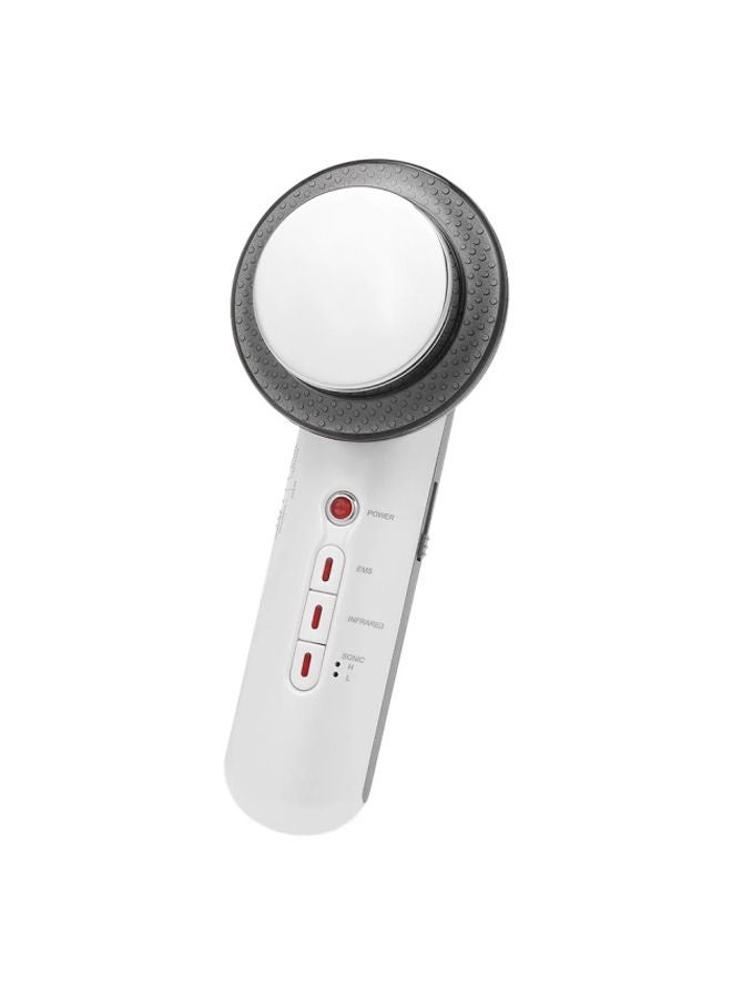 NIBEMINENT 3-In-1 Body Slimming Massager White/Grey - Image 2