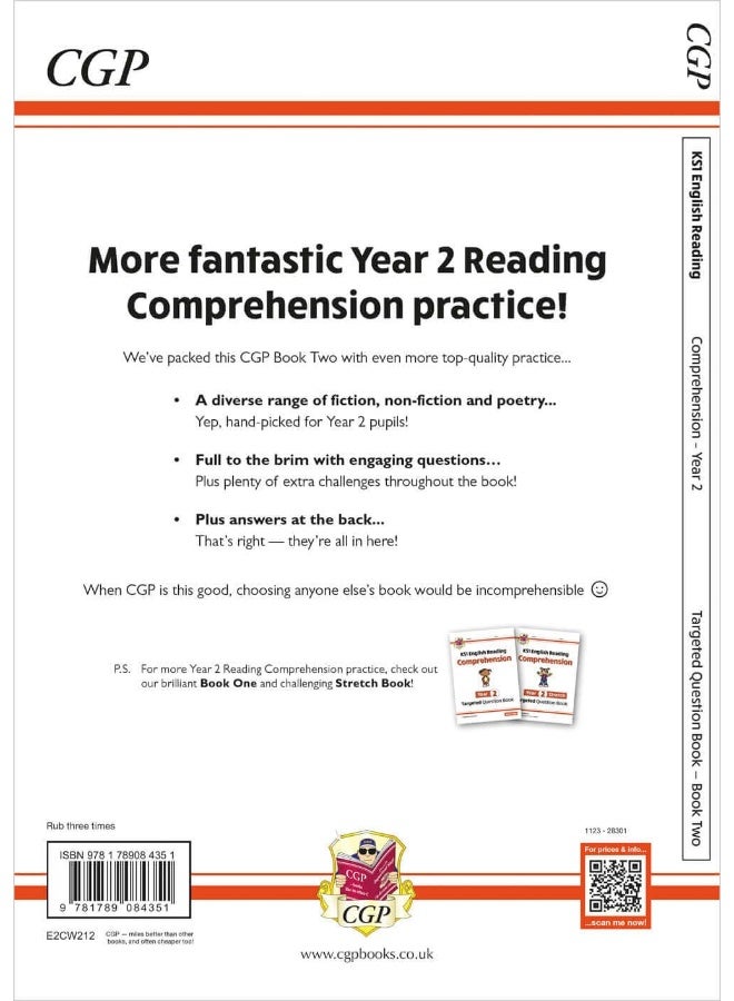 New KS1 English Targeted Question Book: Year 2 Reading Comprehension - Book 2 (with Answers) - Image 2