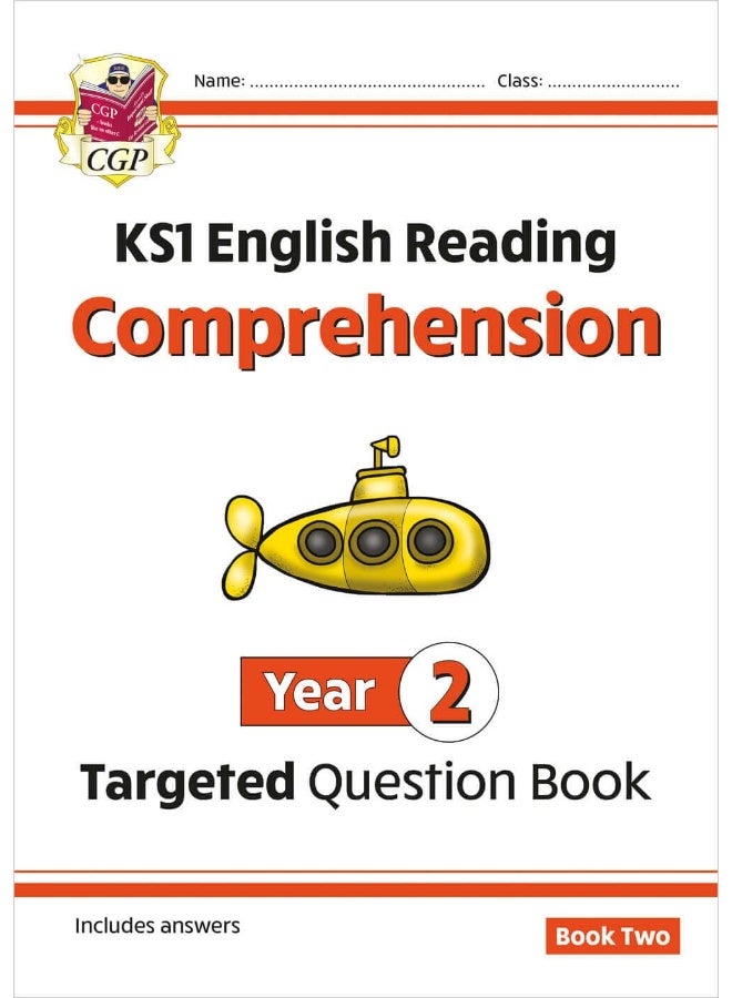 New KS1 English Targeted Question Book: Year 2 Reading Comprehension - Book 2 (with Answers) - Image 1