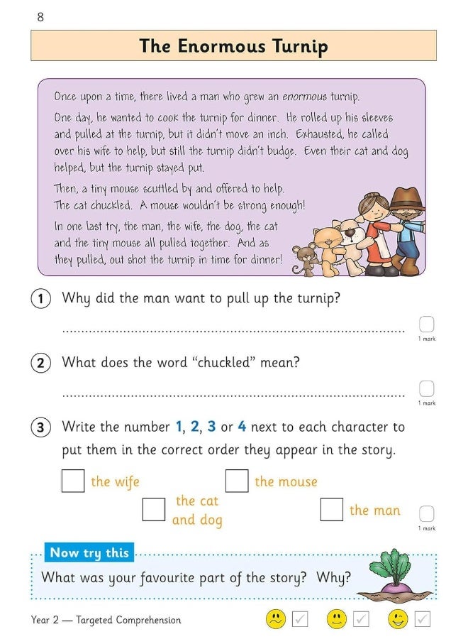 New KS1 English Targeted Question Book: Year 2 Reading Comprehension - Book 2 (with Answers) - Image 5