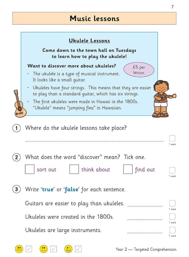 New KS1 English Targeted Question Book: Year 2 Reading Comprehension - Book 2 (with Answers) - Image 4