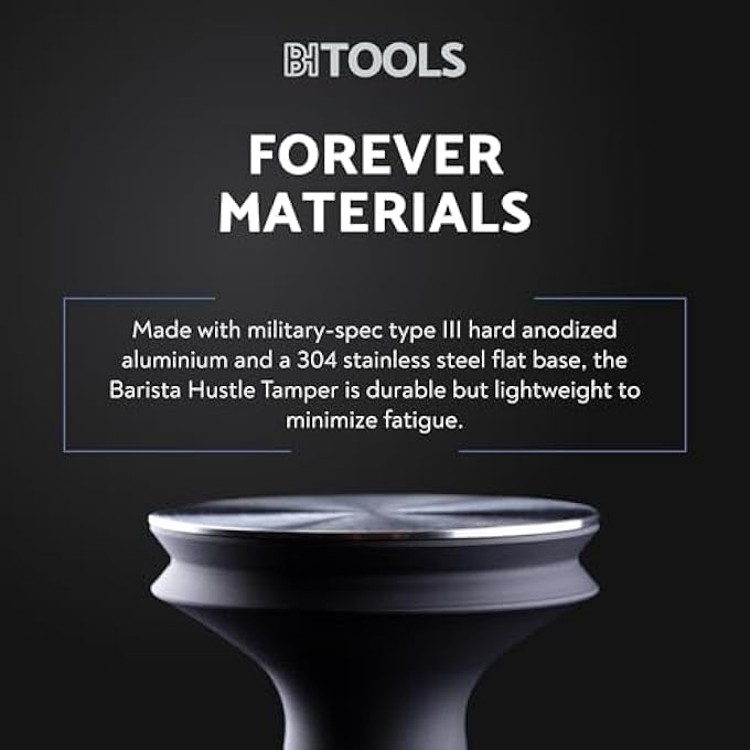 BARISTA HUSTLE Espresso Tamper  584Mm Lightweight 304 Stainless Steel For Precision Tamping And Consistent Espresso Extraction - Image 4