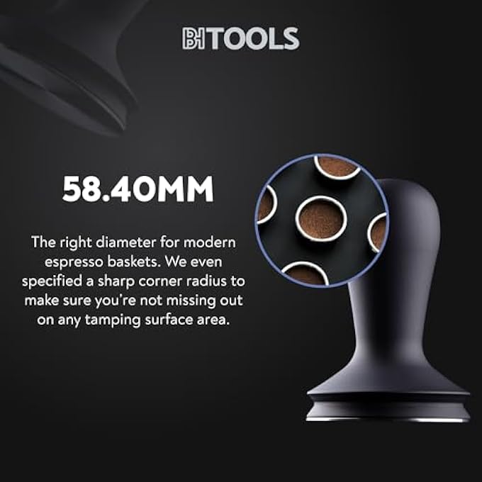 BARISTA HUSTLE Espresso Tamper  584Mm Lightweight 304 Stainless Steel For Precision Tamping And Consistent Espresso Extraction - Image 5
