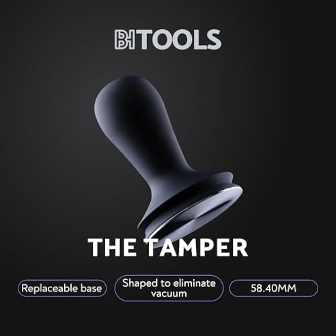 BARISTA HUSTLE Espresso Tamper  584Mm Lightweight 304 Stainless Steel For Precision Tamping And Consistent Espresso Extraction - Image 3
