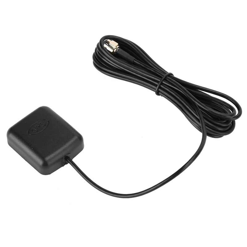 هوائي GPS مقاوم للماء 3dBi عالي الكسب مع موصل SMA ذكي - قاعدة مغناطيسية سهلة التركيب هوائي GPS نشط للتنقل في السيارات وإدارة الأسطول والتنقل في السفن - Image 1
