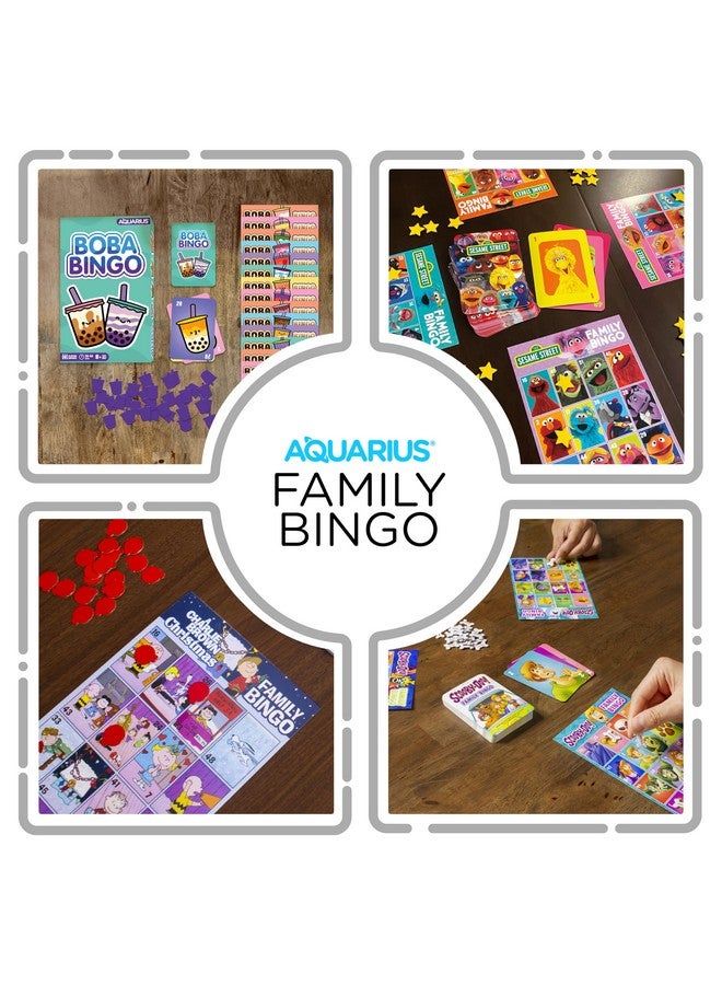 AQUARIUS - Boba Bingo Family Bingo Game - Image 4