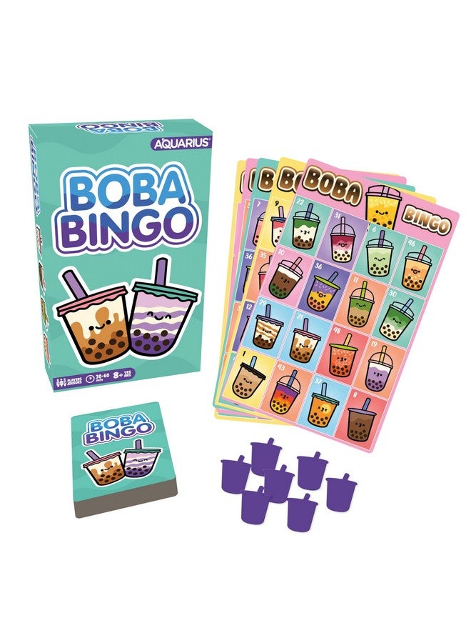 AQUARIUS - Boba Bingo Family Bingo Game - Image 1