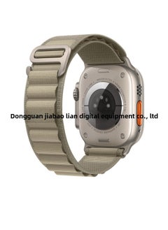Generic Alpine Loop Strap For Apple Smart Watch 49  Iwatch Nylon Strap Ultra2-Color:regular Four-color (metal Headband Buckle)  - Image 4