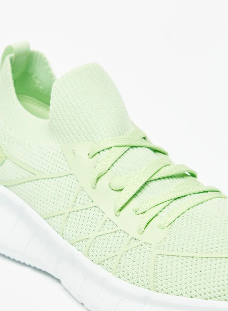 أوكلان Textured Slip-On Womens' Sports Shoes