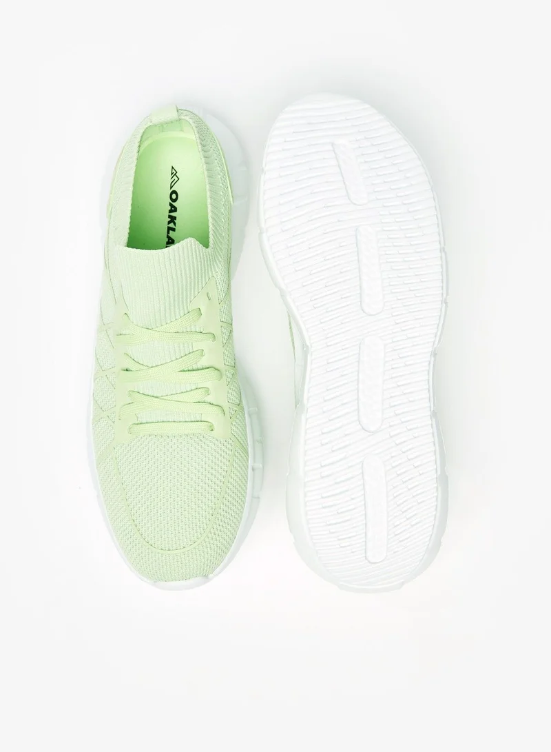 أوكلان Textured Slip-On Womens' Sports Shoes