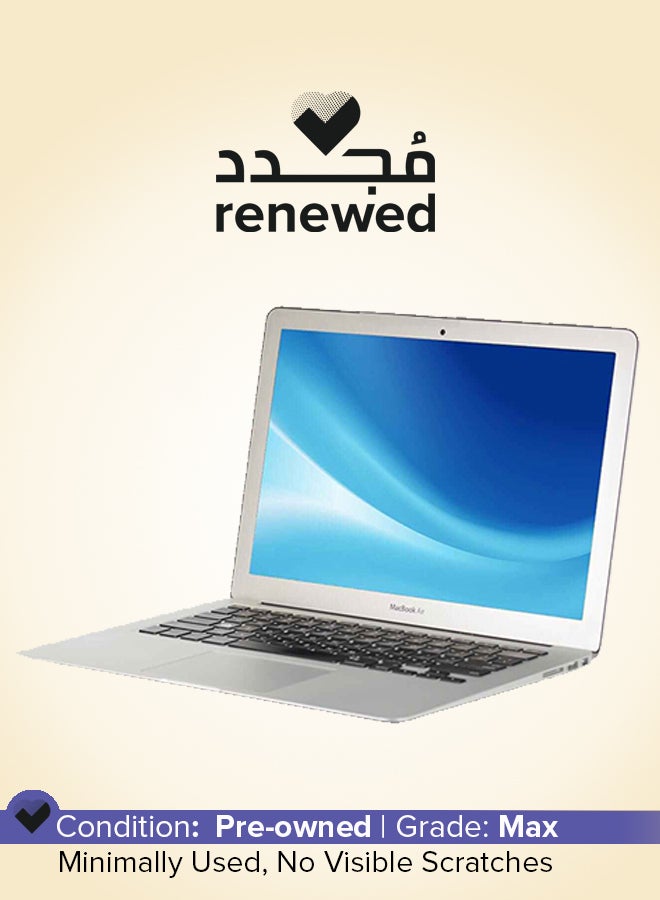 Apple Renewed - Macbook Air A1466 (2015) Laptop With 13.3-Inch Display,Intel Core i5 Processor/5th Gen/8GB RAM/256GB SSD/1.5GB Intel HD Graphics Silver Silver - Image 1