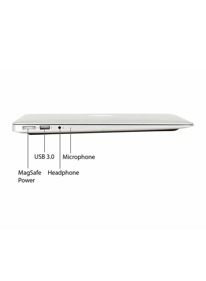 Apple Renewed - Macbook Air A1466 (2015) Laptop With 13.3-Inch Display,Intel Core i5 Processor/5th Gen/8GB RAM/256GB SSD/1.5GB Intel HD Graphics Silver Silver - Image 3