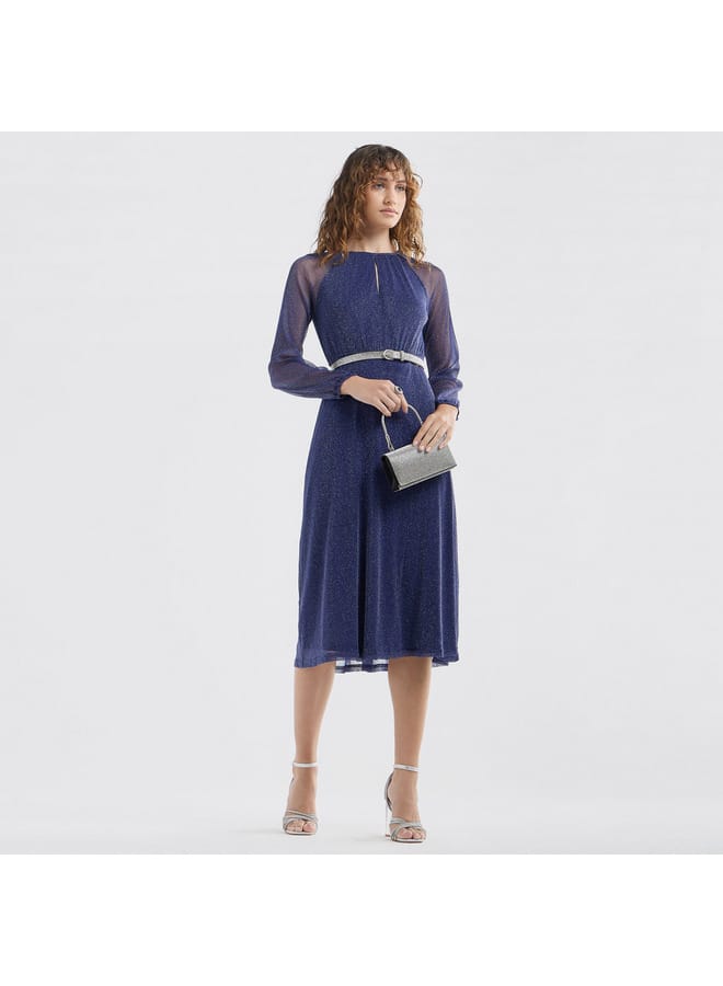 Splash FAV Sparkly A-Line Dress  - Image 2