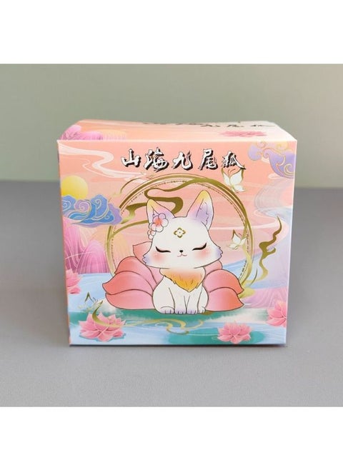 Genuine Shanhai Nine-tailed Fox Second Generation Blind Box Internet Red Children's Toy Girl's Birthday Gift Dismantling Busy And Boys' Tide-Color:A Random Blind Box Of The Second Generation Of The Nine-tailed Fox From Shanhai-Specification:Standard