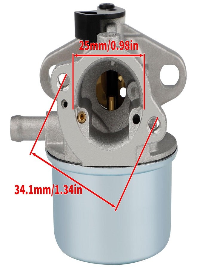 Ferilter 799868 Carburetor with Air Filter Spring for Briggs & Stratton 694202 693909 692648 499617 498170 497586 498254 497314 497347 497410 799872 790821 498255 498966 698444 Carburetor - Image 2