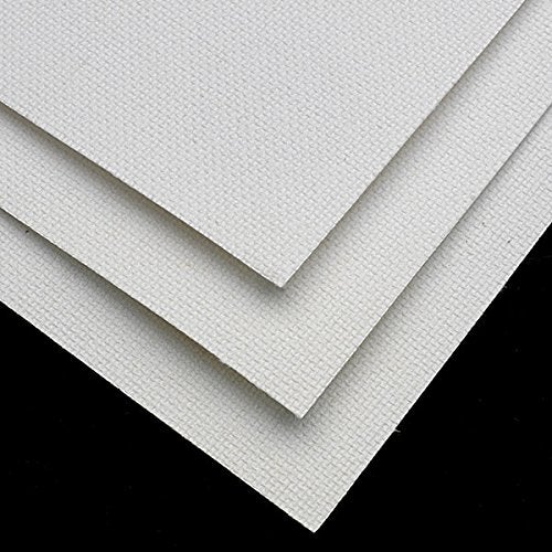 GOLD LEAF A4 Canvas Drawing Texture Papers Set of 25 Sheets - Image 1