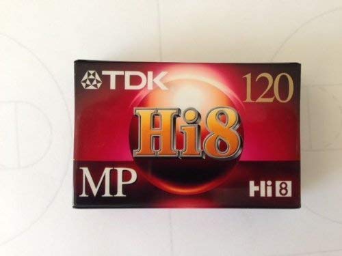TDK شريط كاسيت TDK Hi8 لمدة 120 دقيقة - Image 2