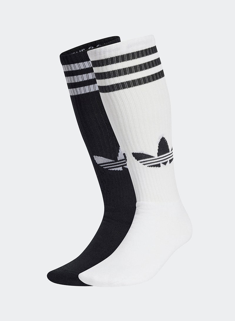 adidas Originals 2 Pack Knee Length Socks  - Image 1